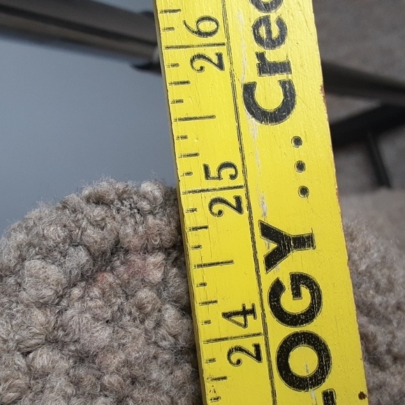 Ann Taylor Loft Camel Tan Wool Blend Italian Yarn Sherpa Waterfall Cardigan - Picture 4 of 9